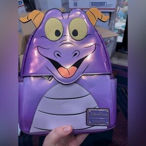 Loungefly Figment Purple Backpack